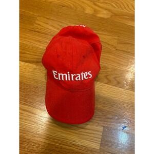 Emirates Airlines Fly Better Red Baseball Cap‎ Adult Adjustable Strap